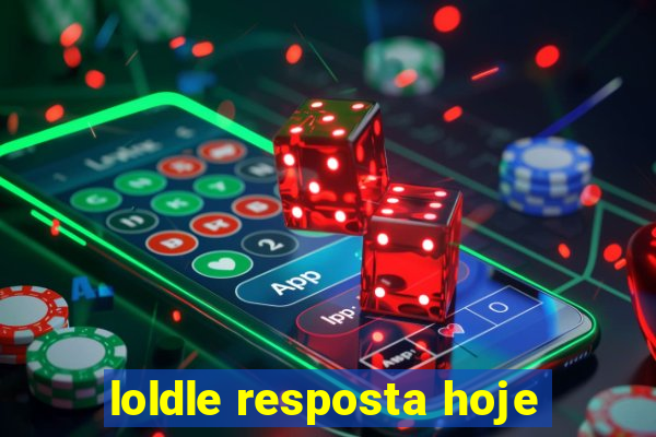 loldle resposta hoje